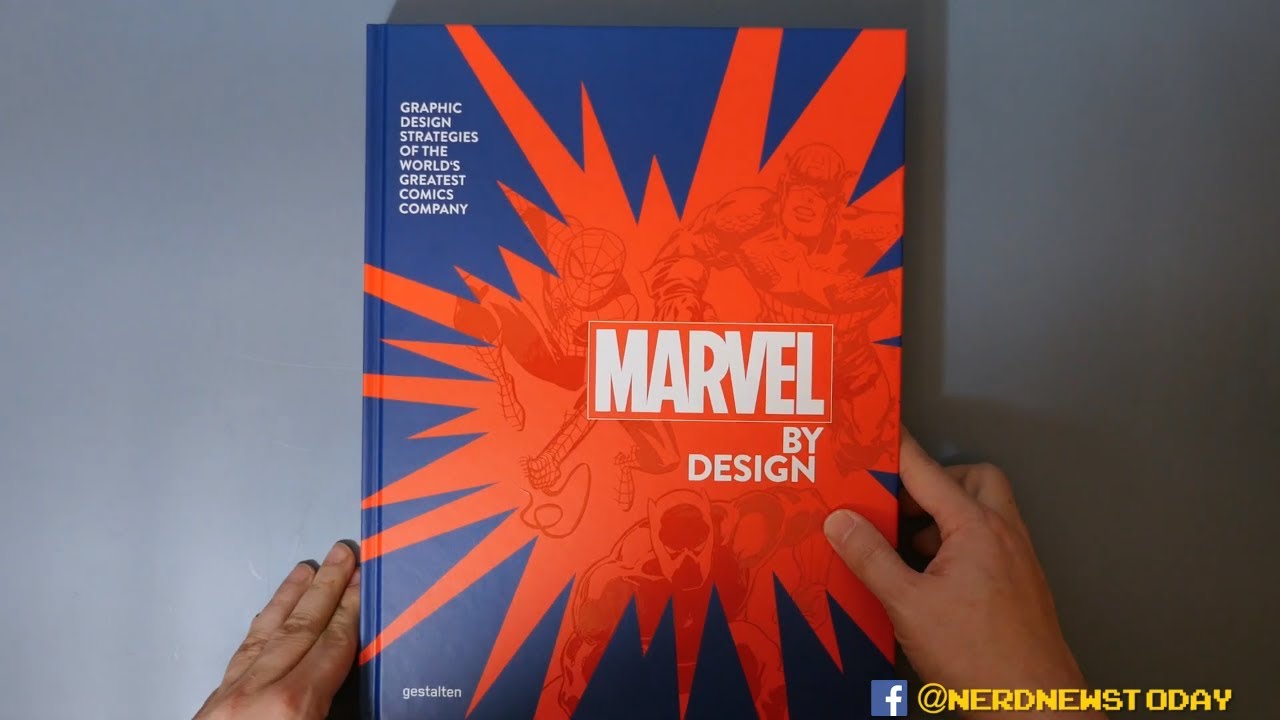 Graphic Design Art Book for Comics - 