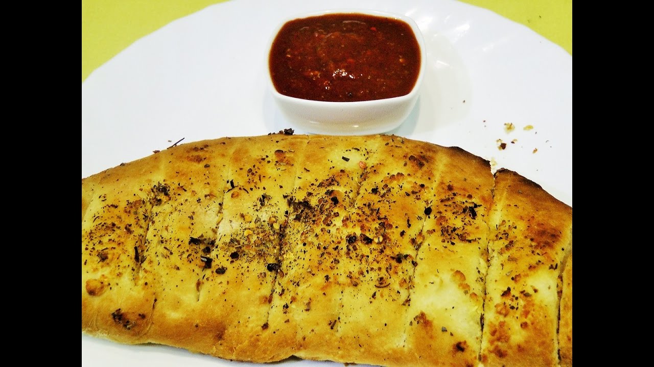 Dominos Garlic Bread recipe by madhurasrecipe | Holiday Recipes | Cooking