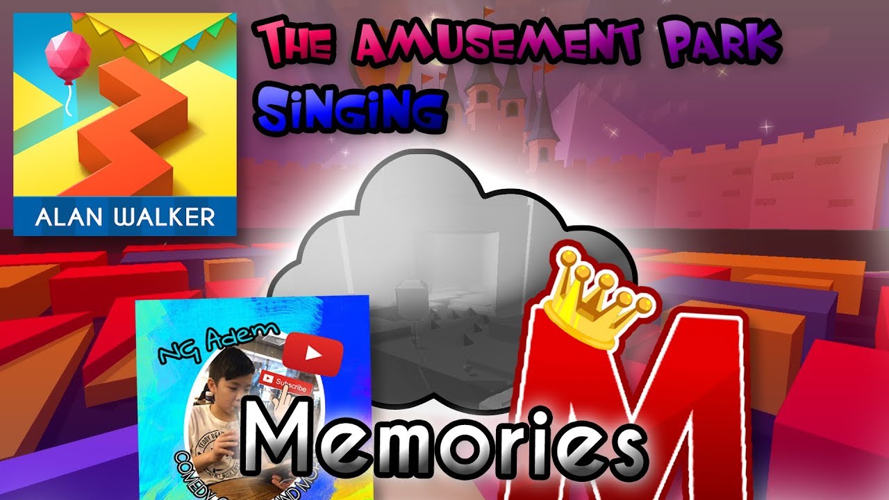 Dancing Line Singing - Memories (The Amusement Park) ft. NG Adem