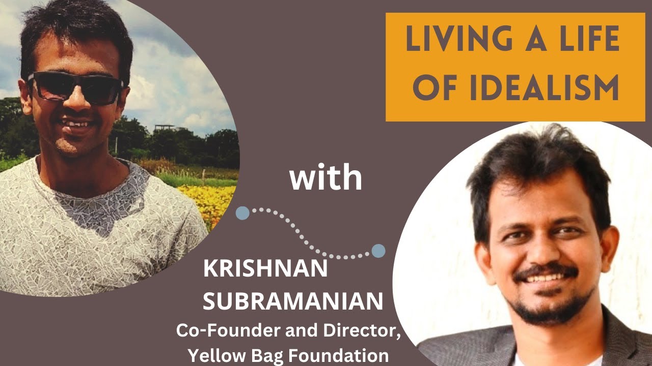Living a Life of Idealism with Krishnan Subramanian