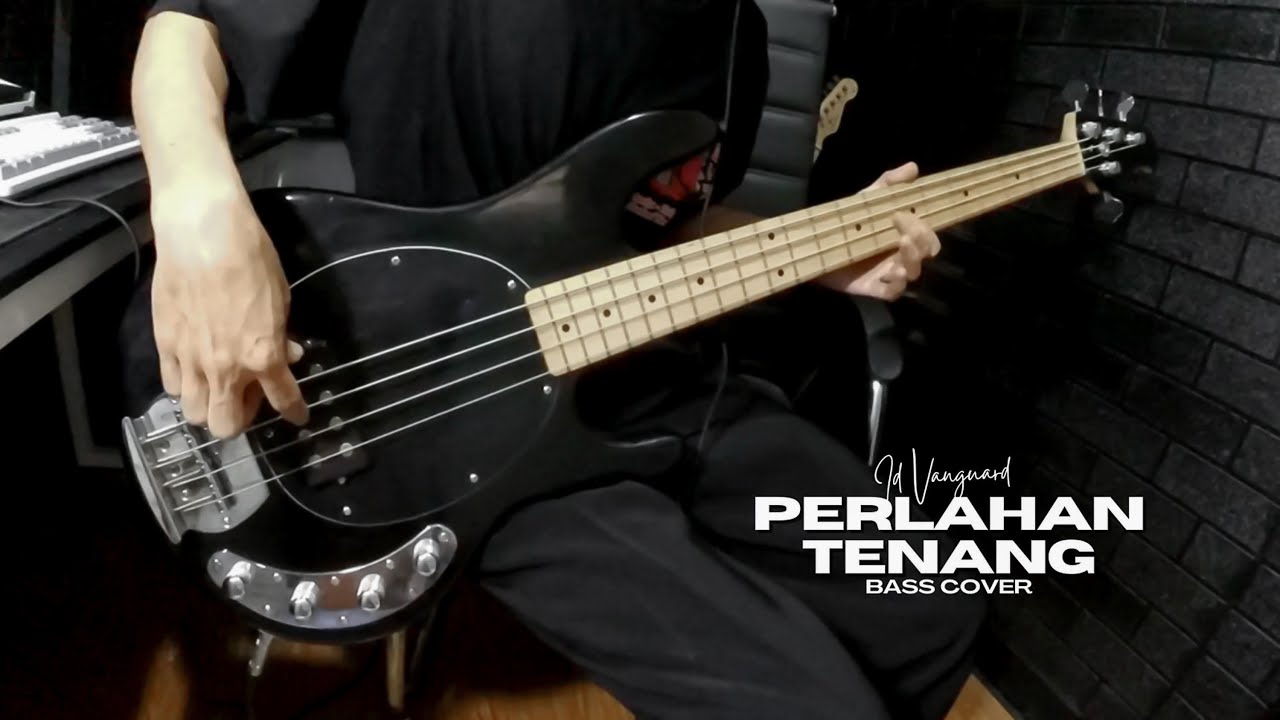 The Paps - Perlahan Tenang [ Bass Cover ] #066