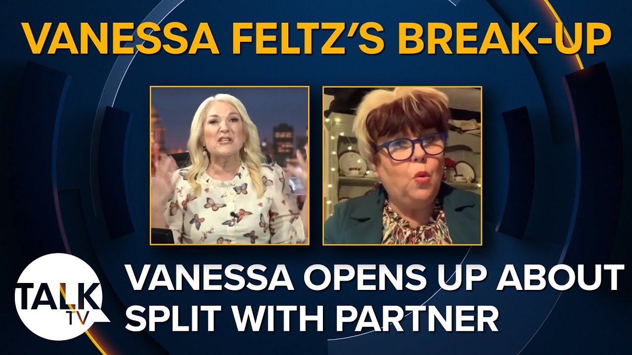 Vanessa Feltz Opens Up About "Shock" Split With Ben Ofoedu After 16 Years