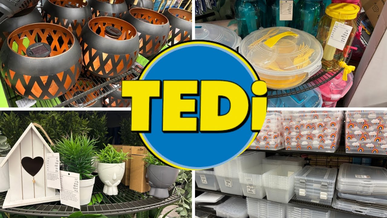 TEDI NOVEDADES PRIMAVERA todo para decorar y organizar tu casa @Eli’shometv