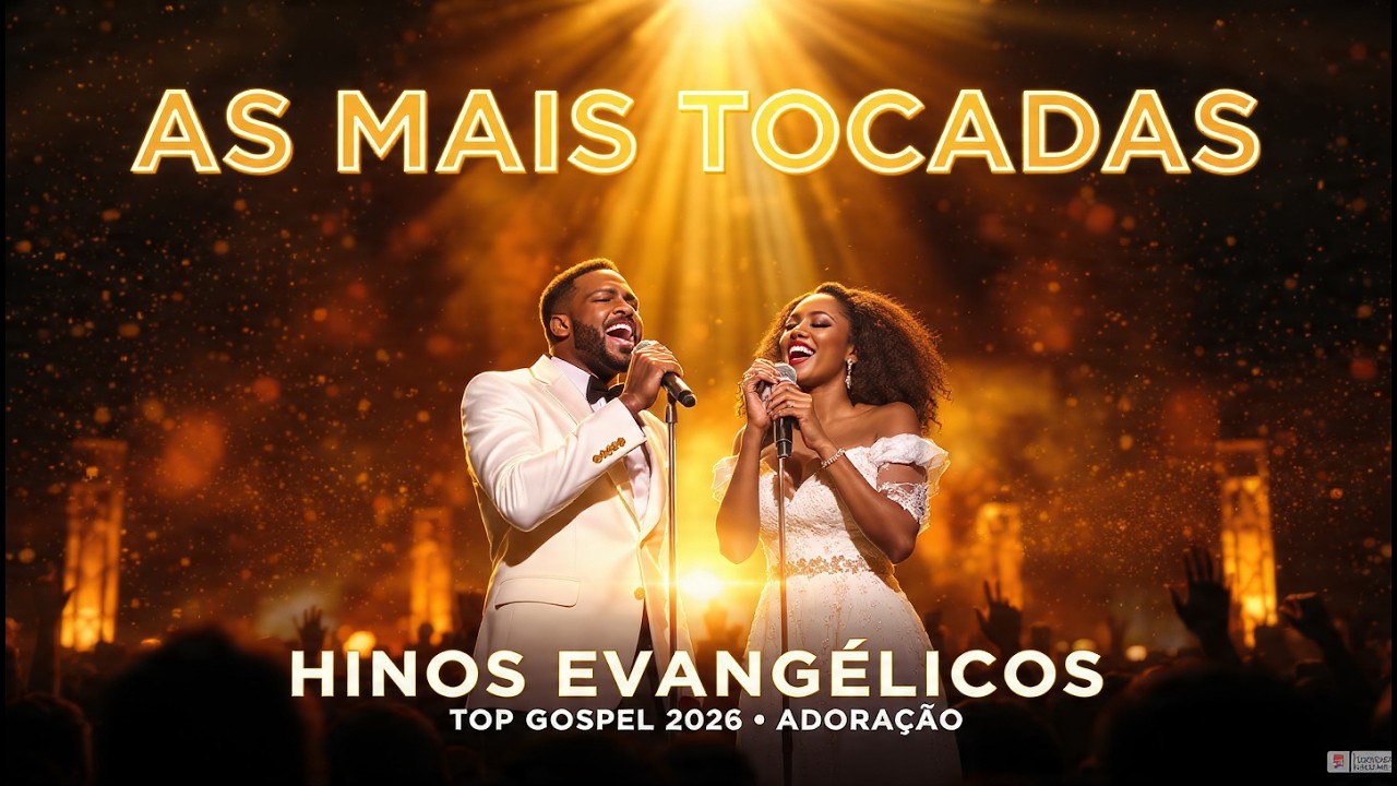 Hinos Evangélicos, Top Gospel 2026 - Adoração, Melhores Músicas Gospel Mais Tocadas