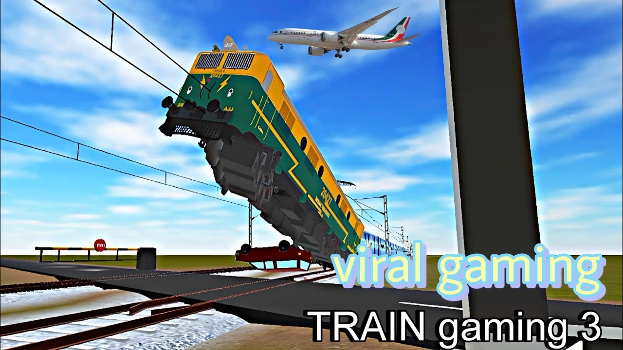 Indian Train Crossing 3vital video gaming