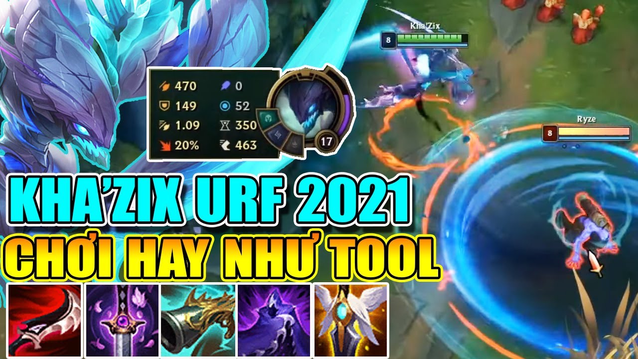 1 CÀO = 1 MẠNG? KHA'ZIX MẠNH ĐẾN NỖI TEAM ĐỊCH BẢO BẬT TOOL CHƠI GAME?