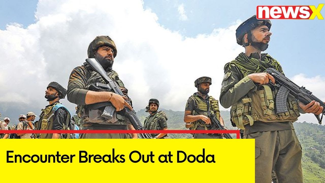 Search Operation in Kathua & Reasi of J&K Underway | Encounter Breaks Out at Doda | NewsX