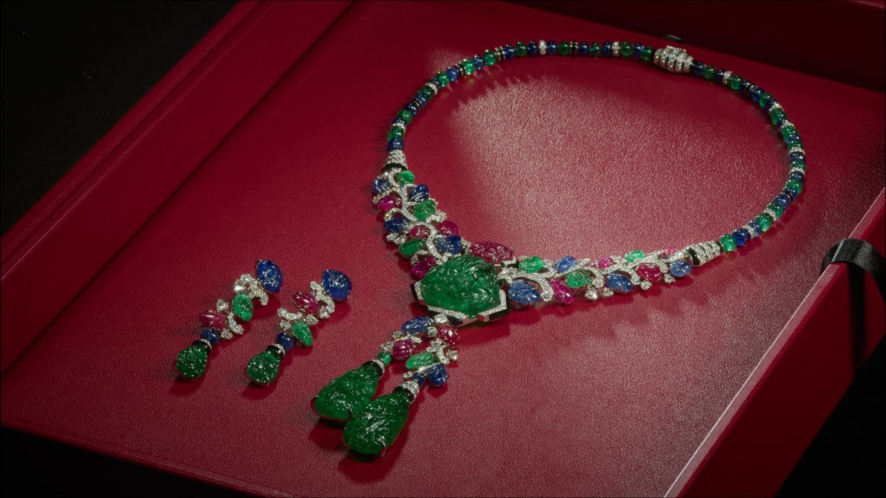 50 Years New in Asia: Cartier&rsquo;s Tutti Frutti, A Vibrant Tale of East Meets West