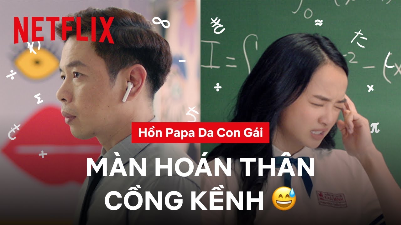 Thái Hoà và Kaity Nguyễn vừa giải toán vừa bắn tiếng Nhật cực xịn | Hồn papa da con gái | Netflix
