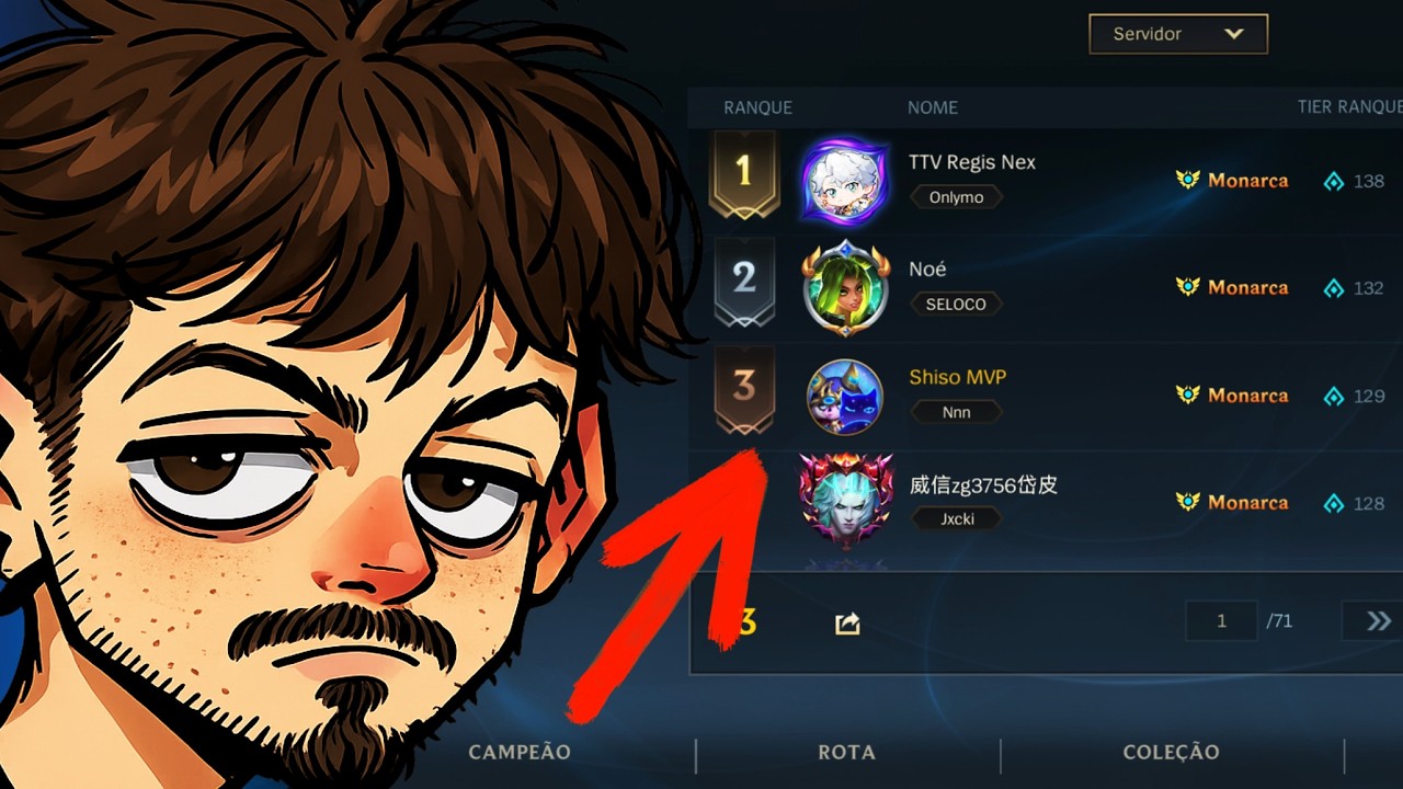 TOP 2 BR - RUMO AO TOP1 - sem tilt