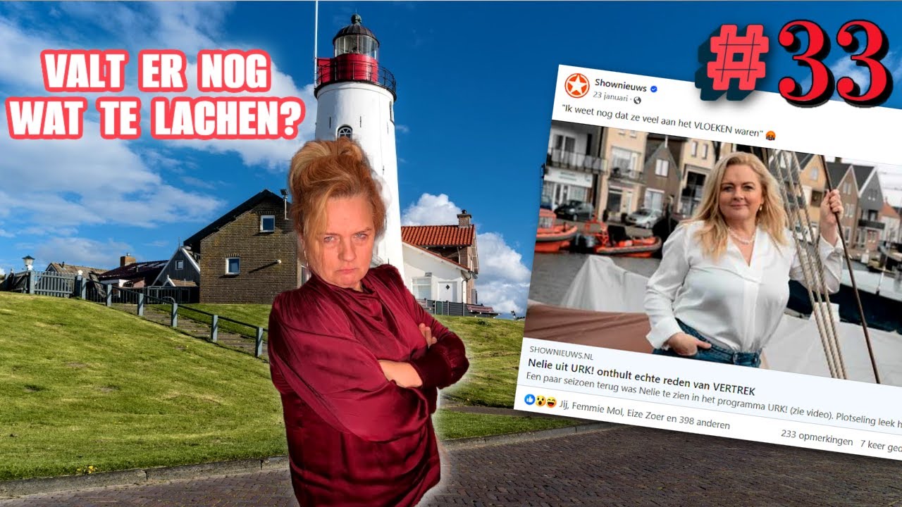 WAAR IS NELIE BOOS OVER!? 🤬 -  AFL. 33 #Urk