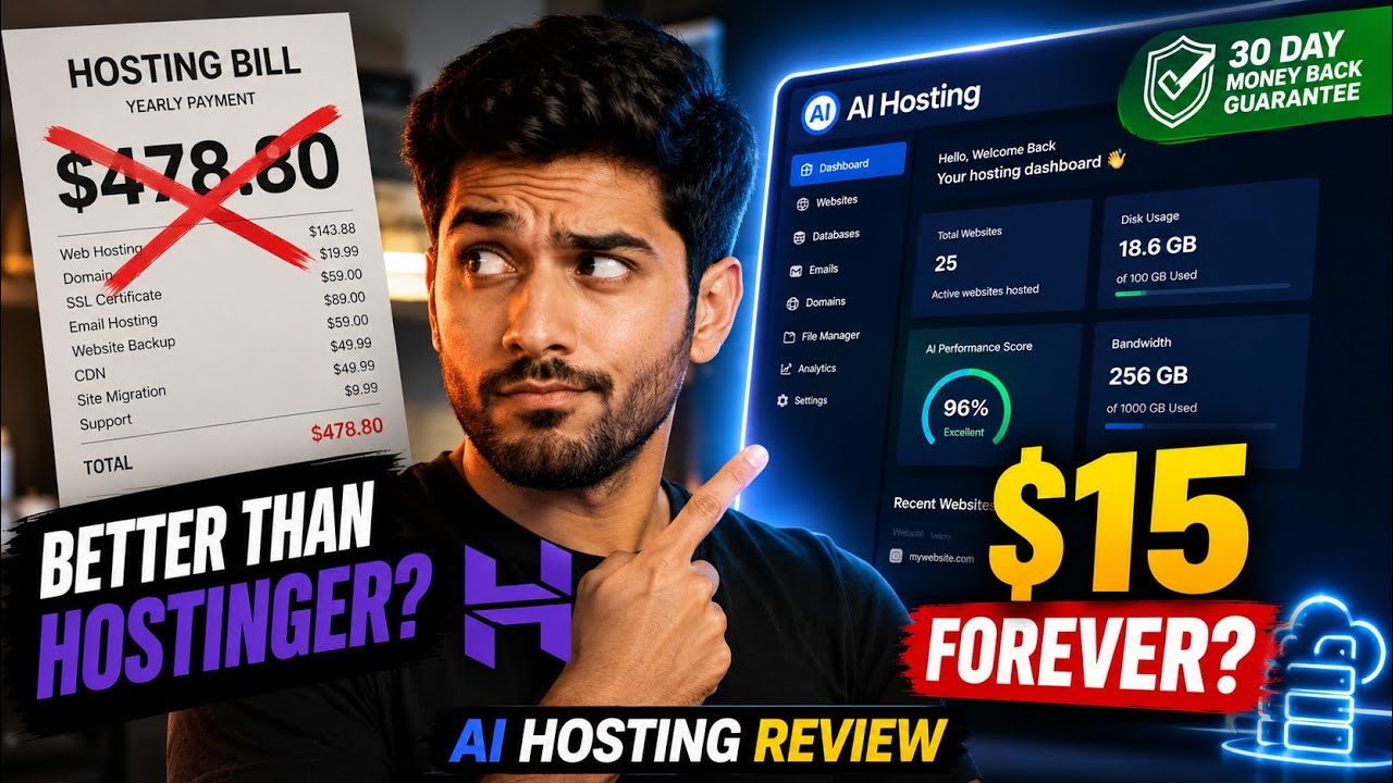 AI Hosting Review | Before You Buy AI Hosting, Watch This