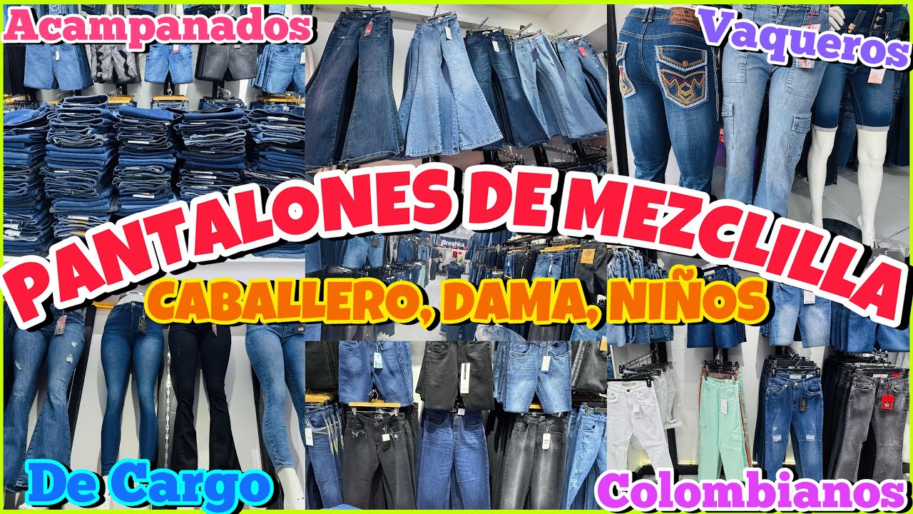 👖PANTALONES de MEZCLILLA por PIEZA o PAQUETE ¡CALIDAD Y PRECIO!🤑/ FABRICANTES MEXICANOS /CENTRO CDMX