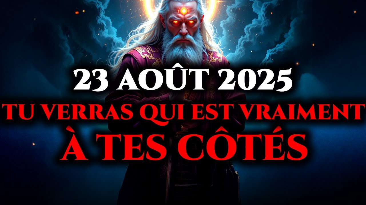 ÉLUS, 23 AOÛT – LE JOUR OÙ TU VERRAS QUI EST VRAIMENT À TES CÔTÉS, ÉCOUTE ATTENTIVEMENT !