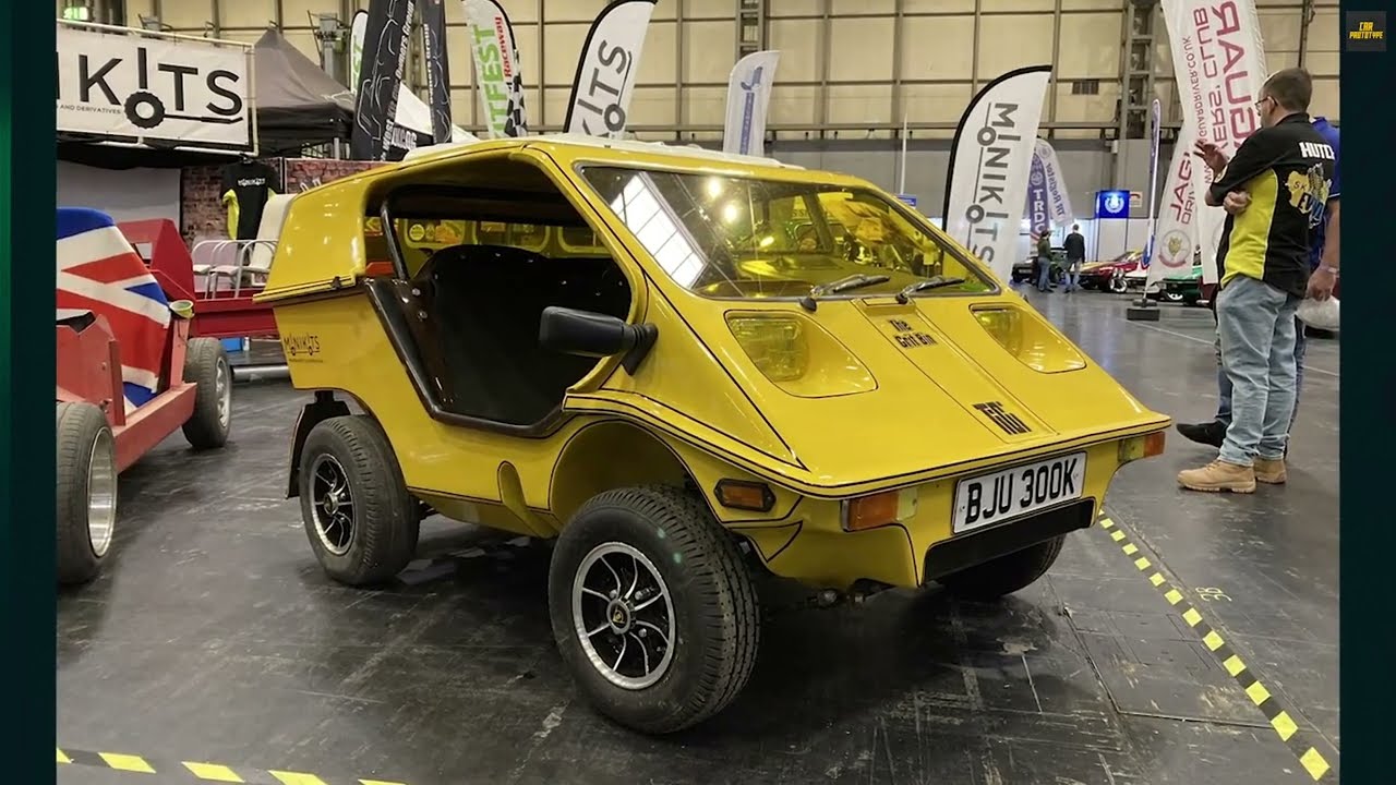 TiCi Kit Car: Britain's Tiniest Commuter Dream