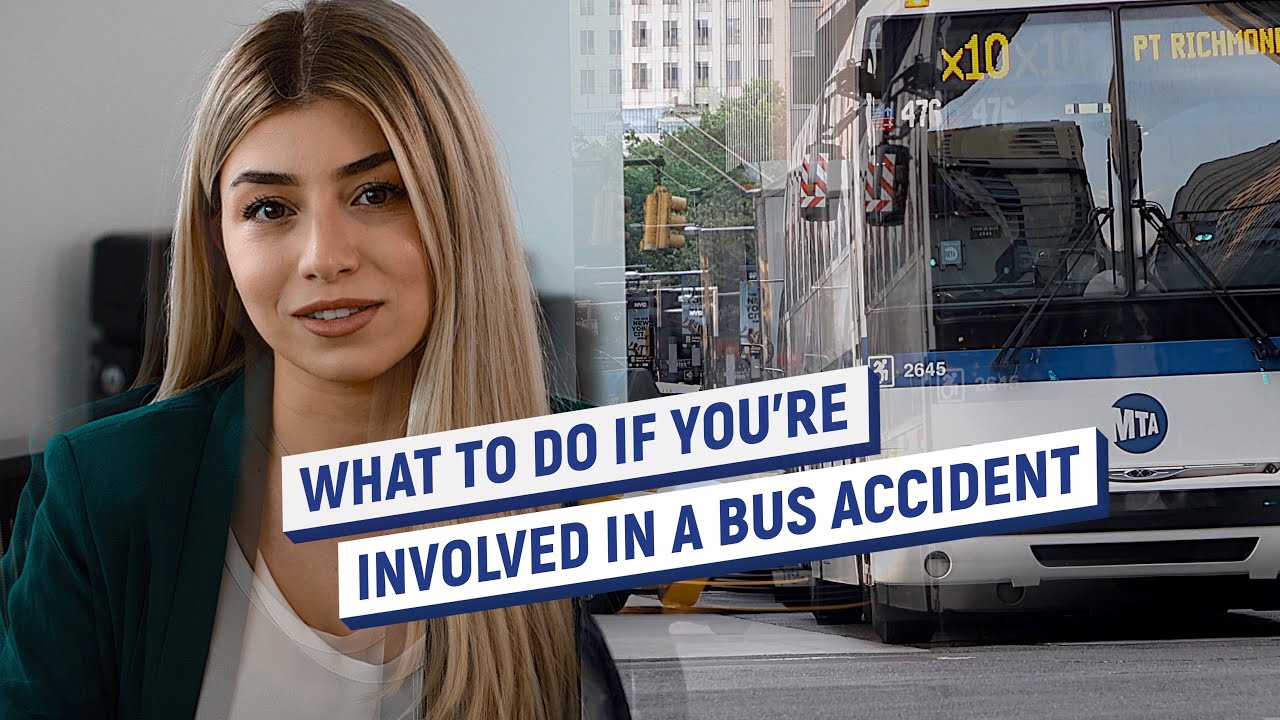 What To Do If You're Involved in a Bus Accident