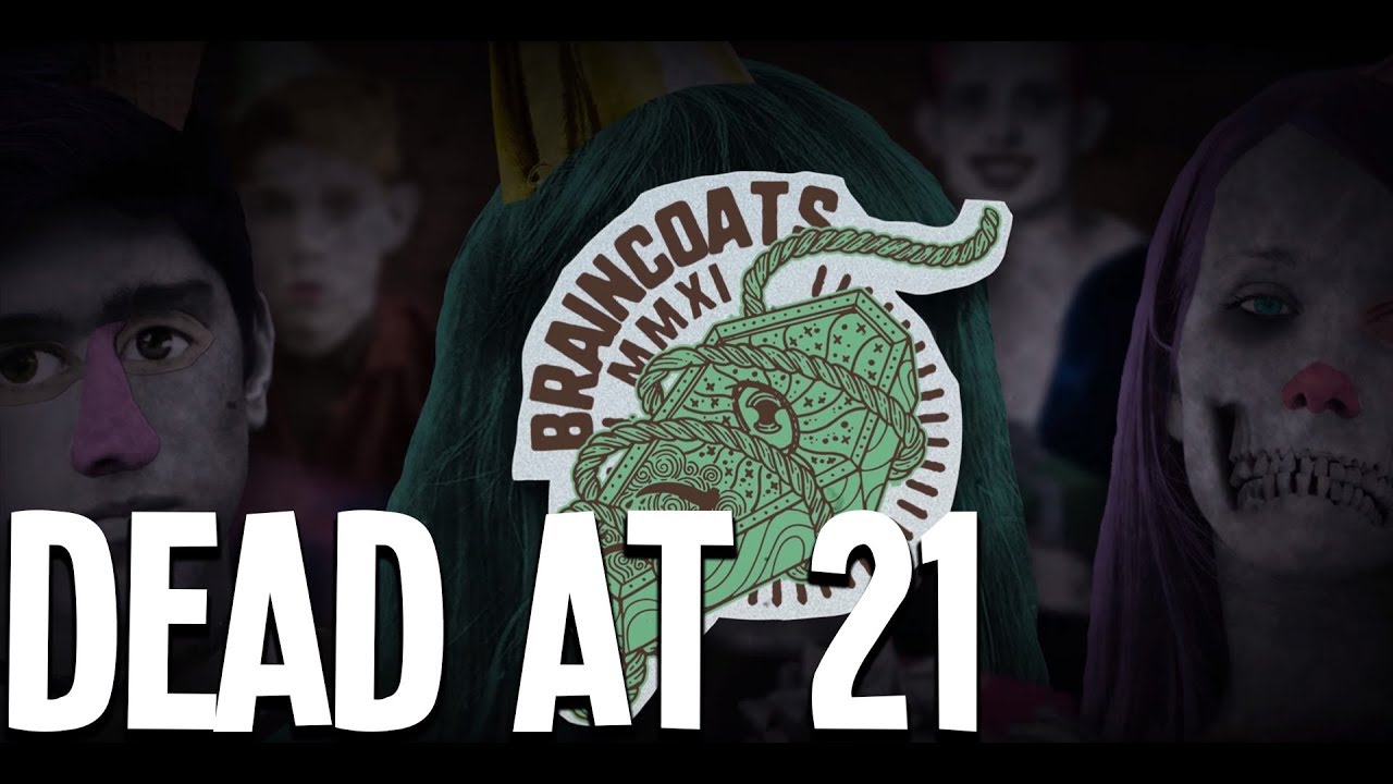 BRAINCOATS - Dead At 21 (Official Music Video)