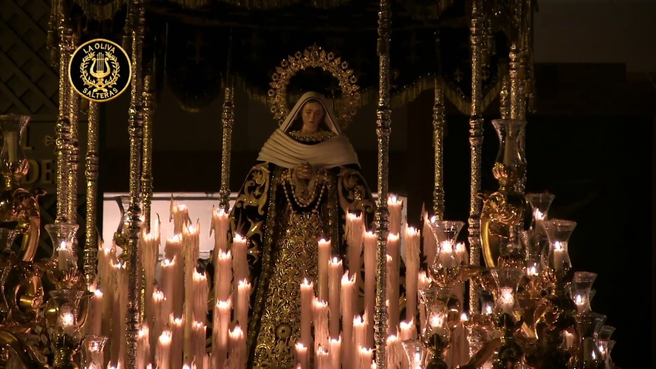 Entrada Virgen de la Soledad | Congregación de Mena (Málaga) 2016
