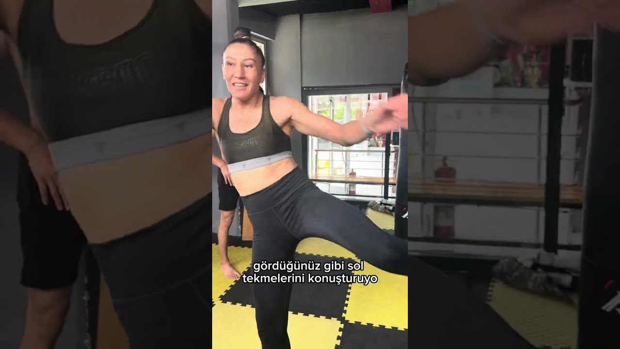 Ke&ccedil;i&ouml;ren Style Antrenman Vlog  Kickboks Muaythai