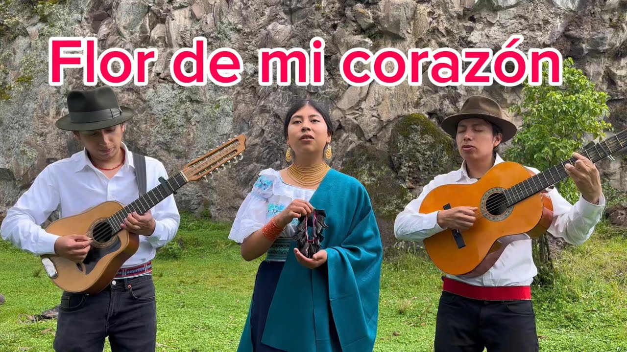 FLOR DE MI CORAZÓN - Amauta Ñanpi (cover)