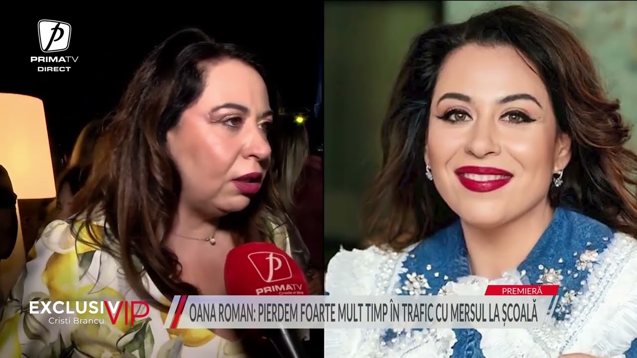 De ce crede Oana Roman că nu a fost premiată până acum la niciun eveniment