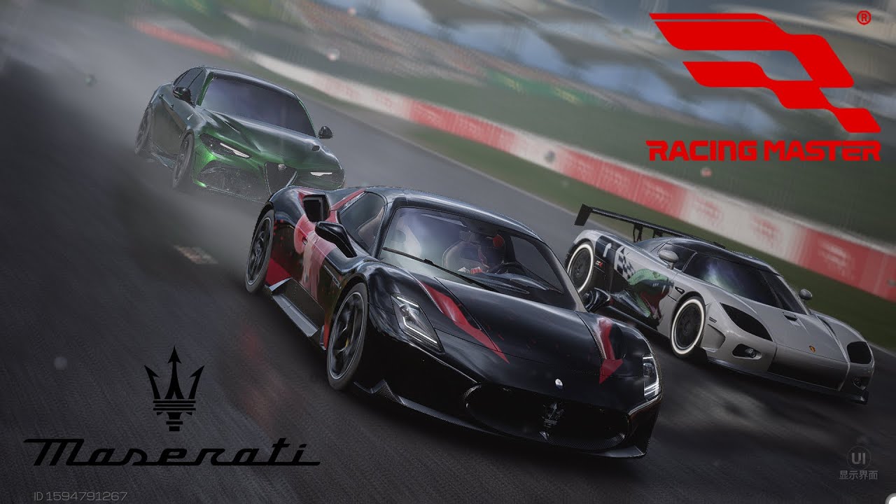 Racing Master (CN Server) - Maserati MC20 Cielo Gameplay