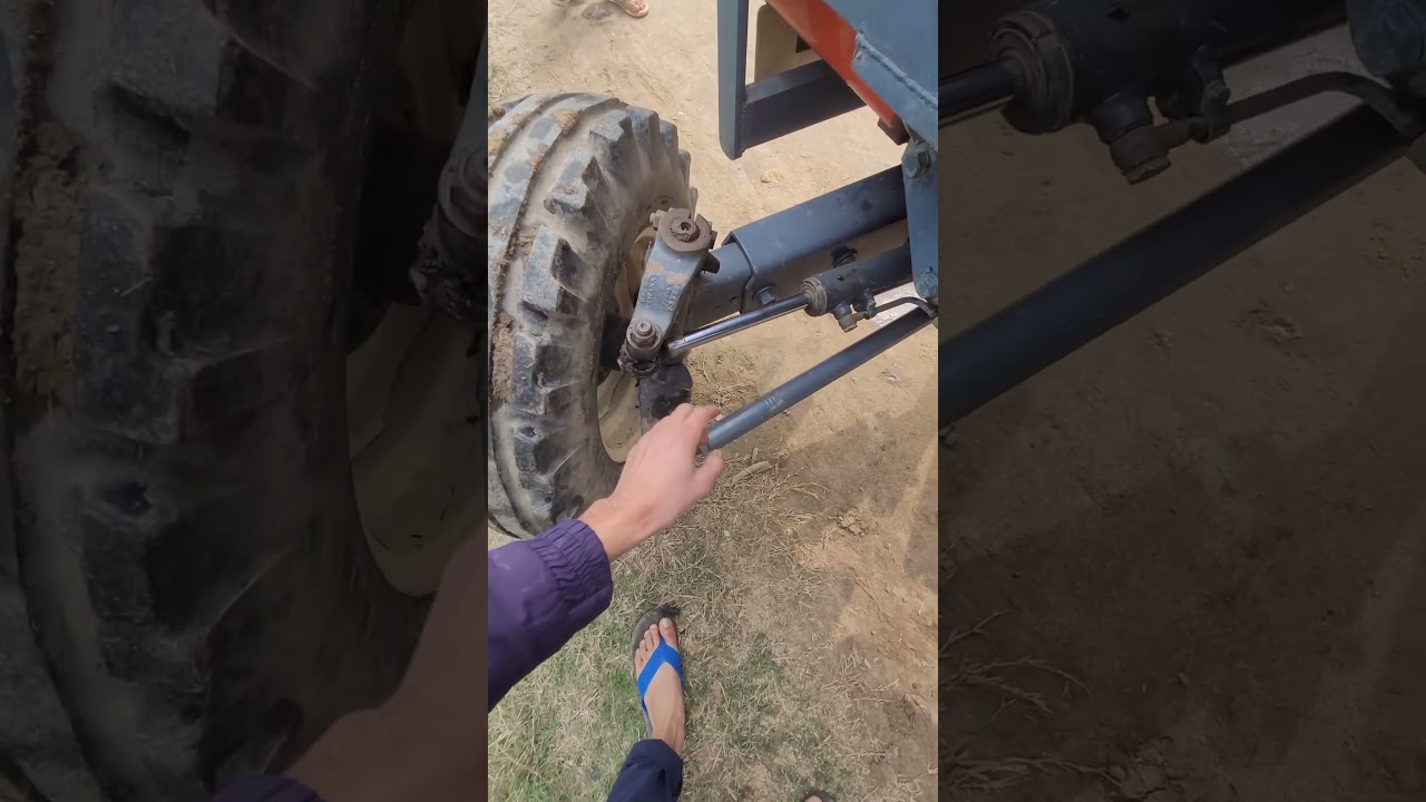 Swaraj tractor steering problem
