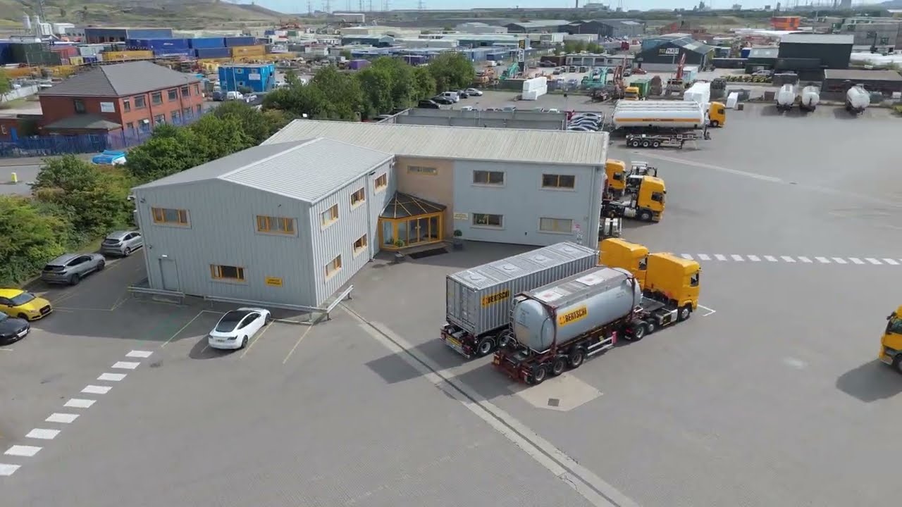 Inside Bertschi UK: A Leading Logistics Hub in Middlesbrough