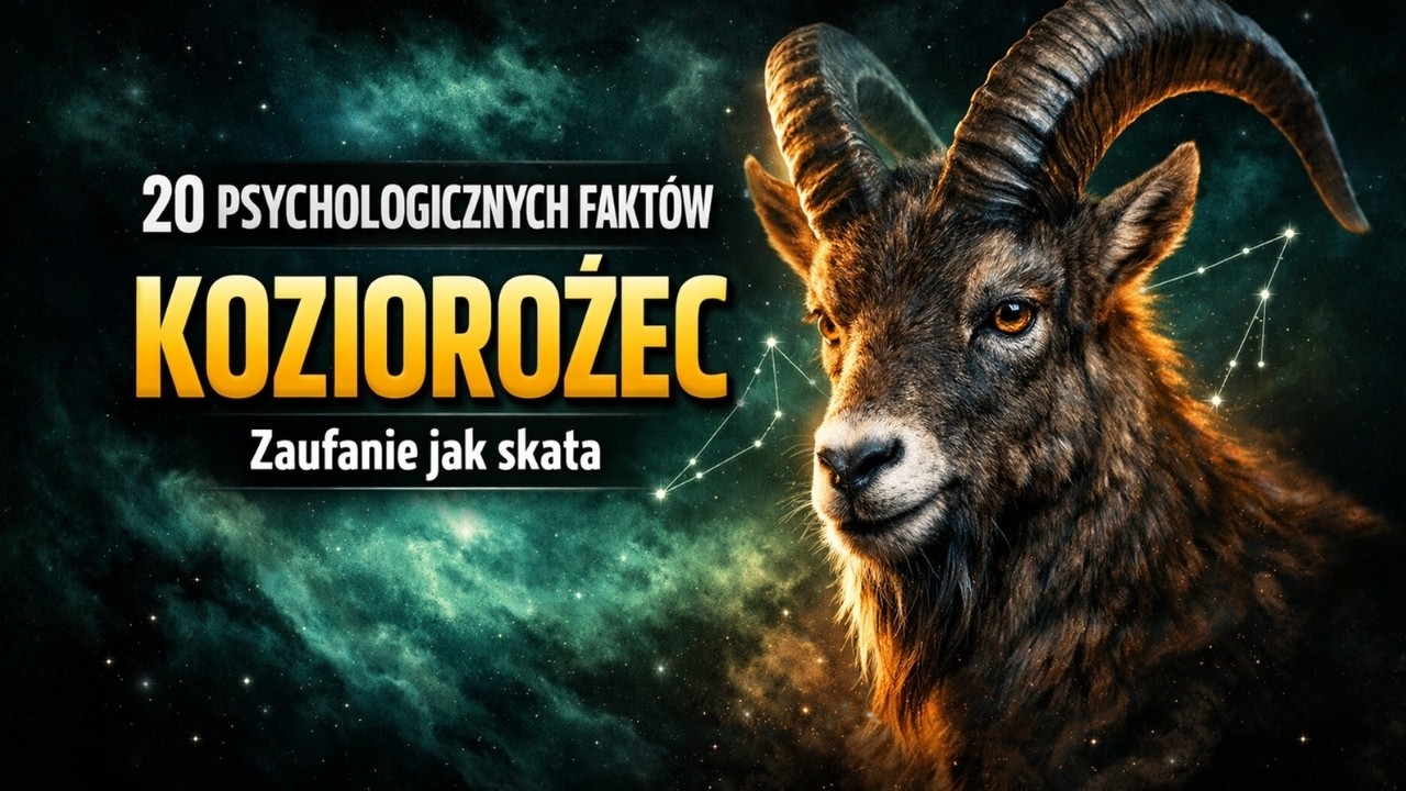 ♑ 20 Psychologicznych Faktów o Koziorożcu, Których Nikt Ci Nie Powie 😳🧠 | Zaufanie jak skała