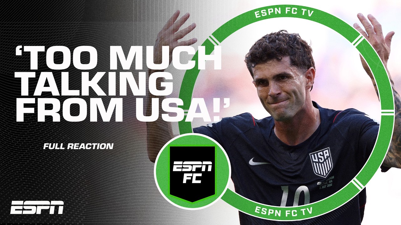 FULL REACTION: USA 1-4 Belgium 🤯 'The USMNT were overhyped at this World Cup!' 😡🇺🇸  | ESPN FC