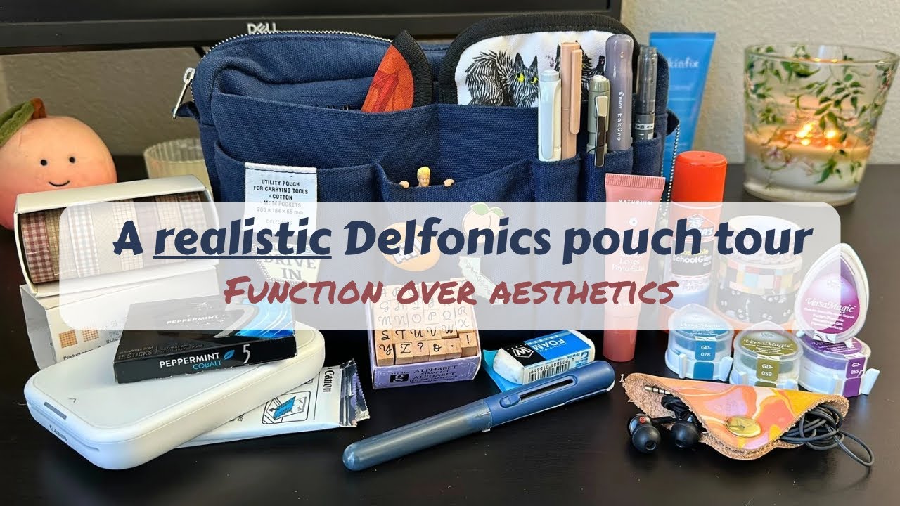 A Realistic Delfonics Pouch Tour | Function over aesthetics