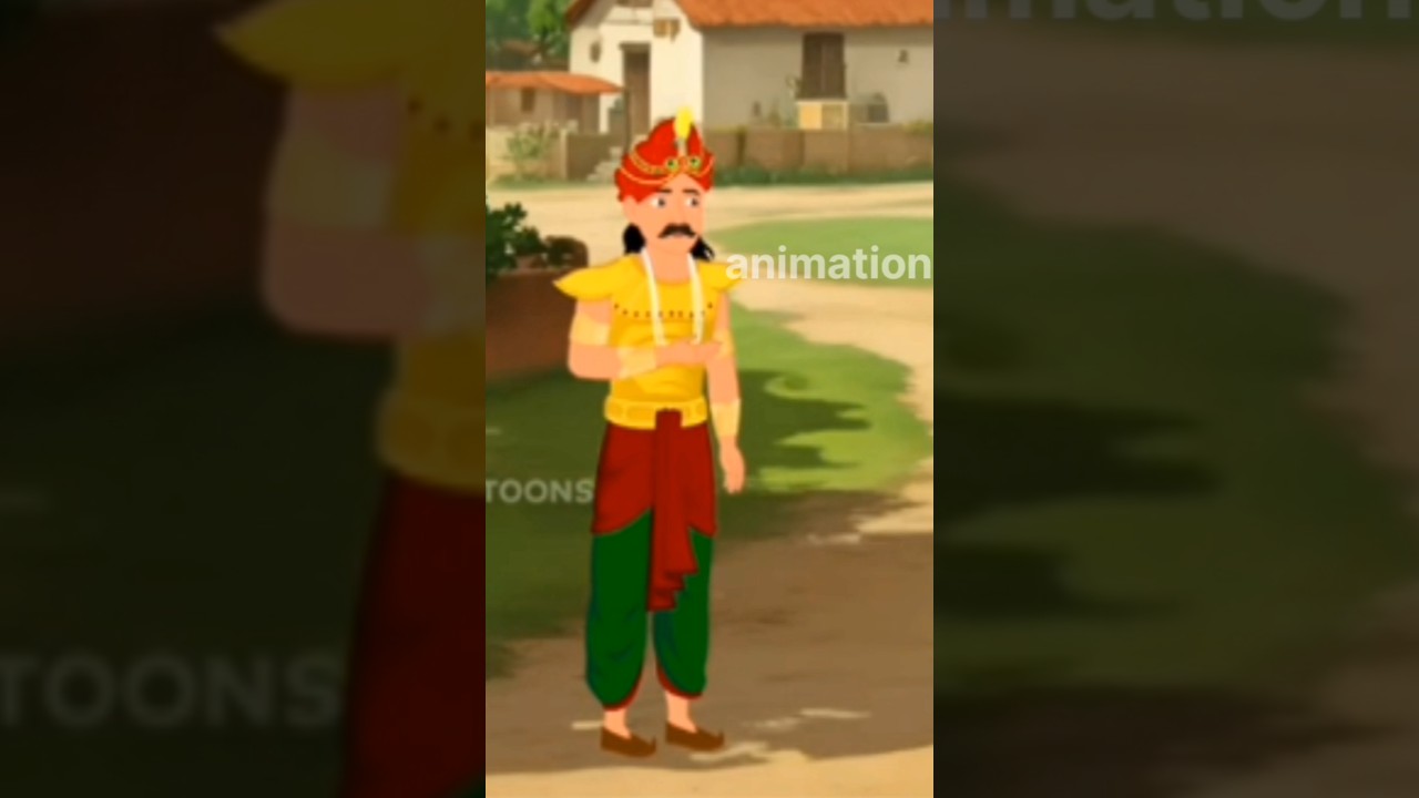 Raja Gaon Mein pahunch gaya aur Maya ke ghar ko Talash Karne 