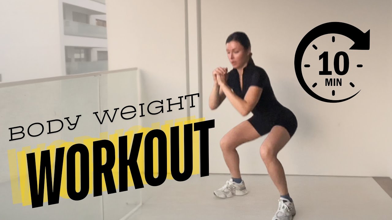 Full body no weights workout | stretching and breathing combo