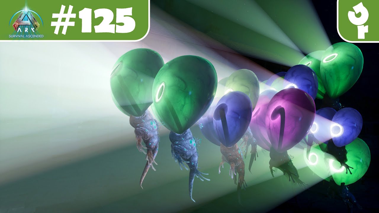 ARK: Survival Ascended #125 - Množení Gloonů 👀