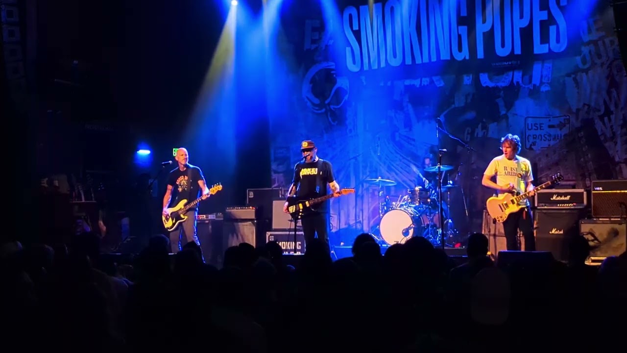 Smoking Popes - I Know You Love Me (09/23/25 Delmar Hall, St. Louis)