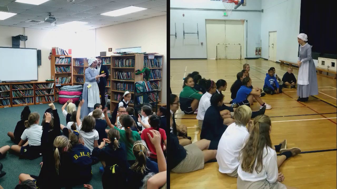 Live History workshops