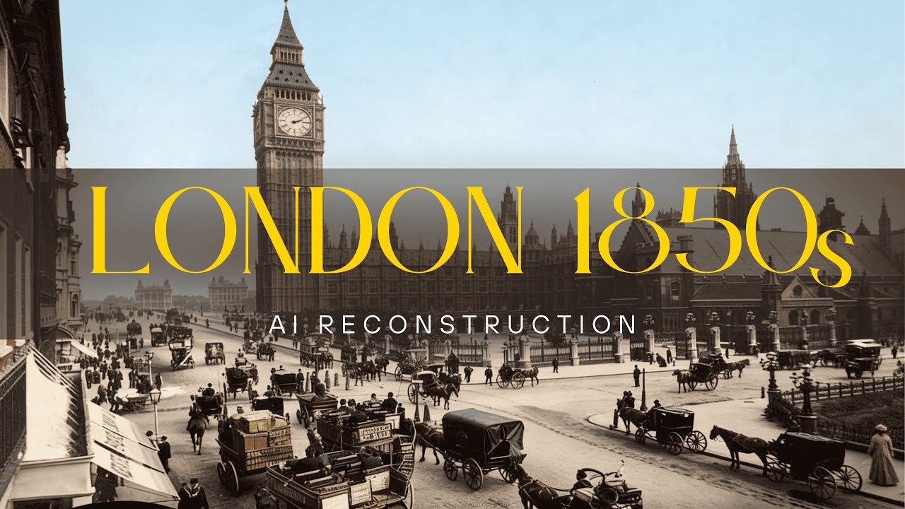 London 1850s (AI Reconstruction)