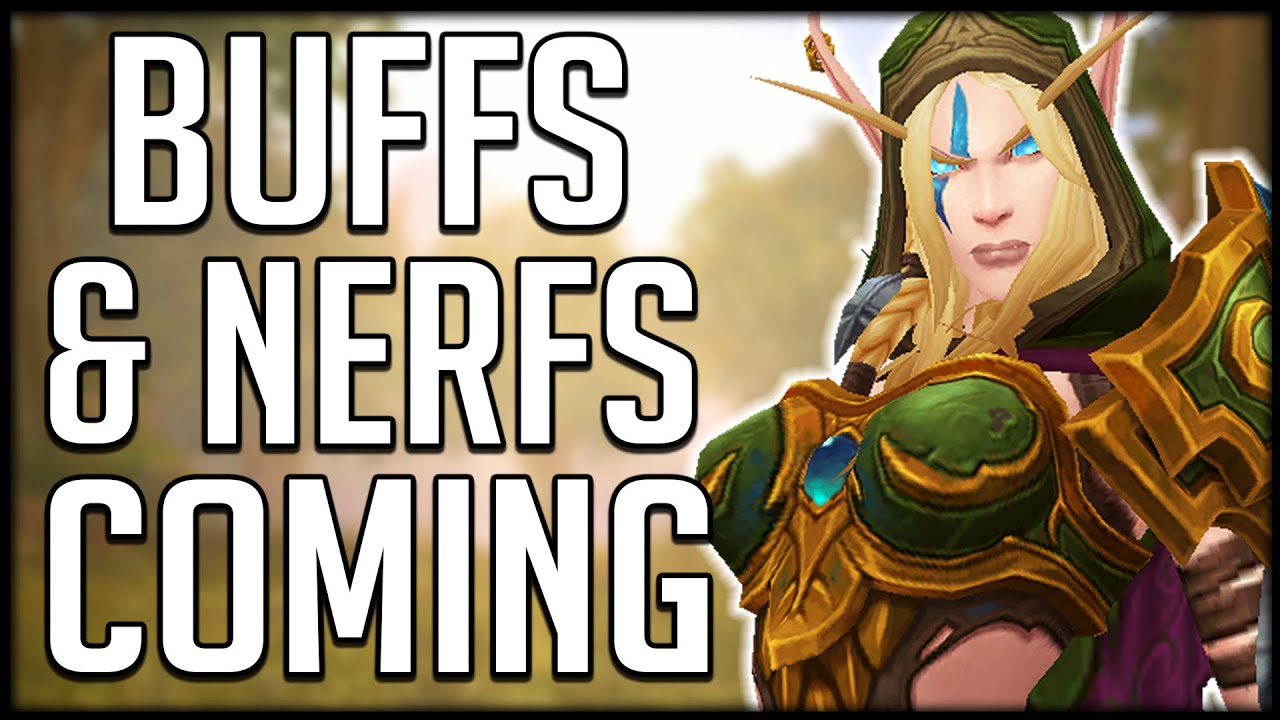 BIG NERFS AND BUFFS - Corruption Effects and Horrific Visions Changes | WoW BfA