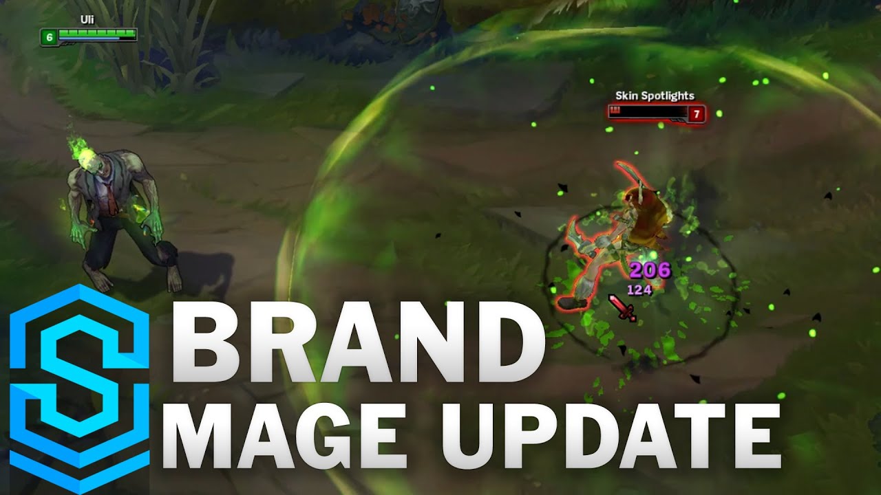 Brand - Mage Update 2016