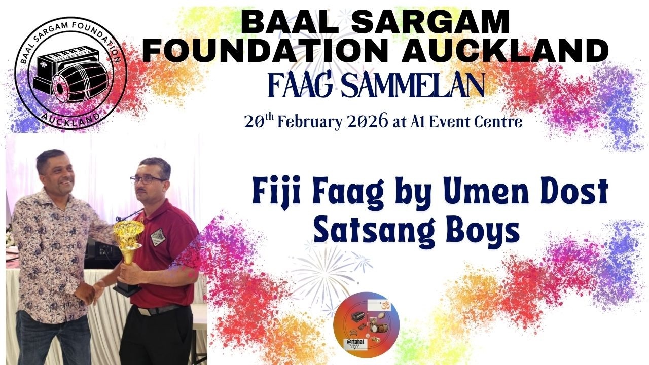 Fiji Faag by Umen Dost | Satsang Boyz | Performance by USA Sacramento Boys