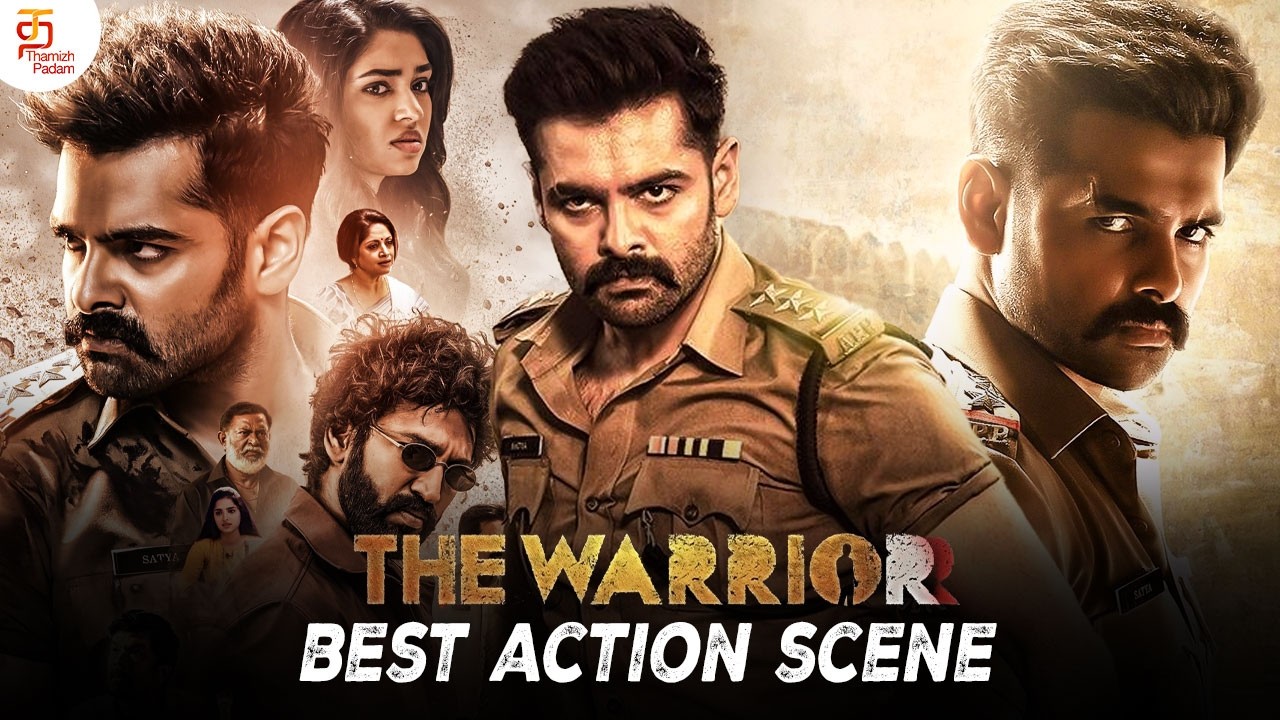 எனக்கும் அவனுக்கும் மட்டும் தான் சண்டை | The Warriorr Best Action Scene | Ram | Krithi | Lingusamy