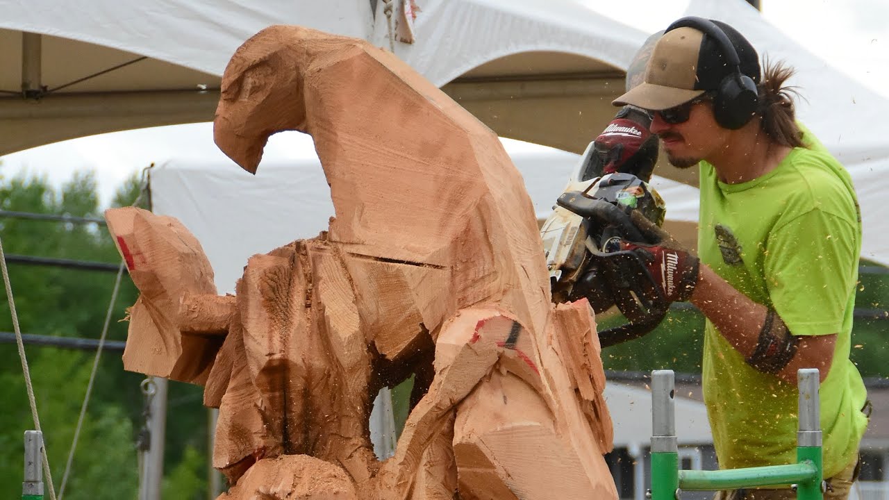Chetwynd, BC 2025 Chainsaw Competition