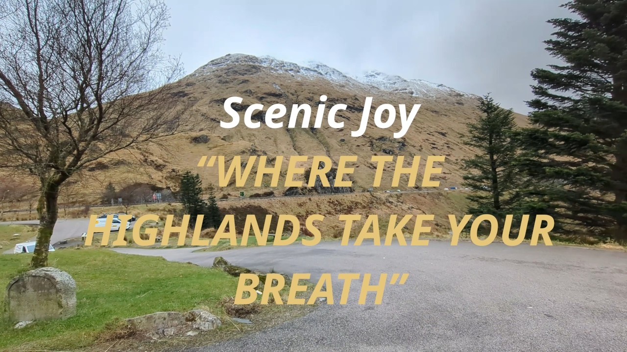 4K Scenic Drive Scotland | Rest and Be Thankful to Inveraray | A83 Highlands Road Trip – Feb 2026