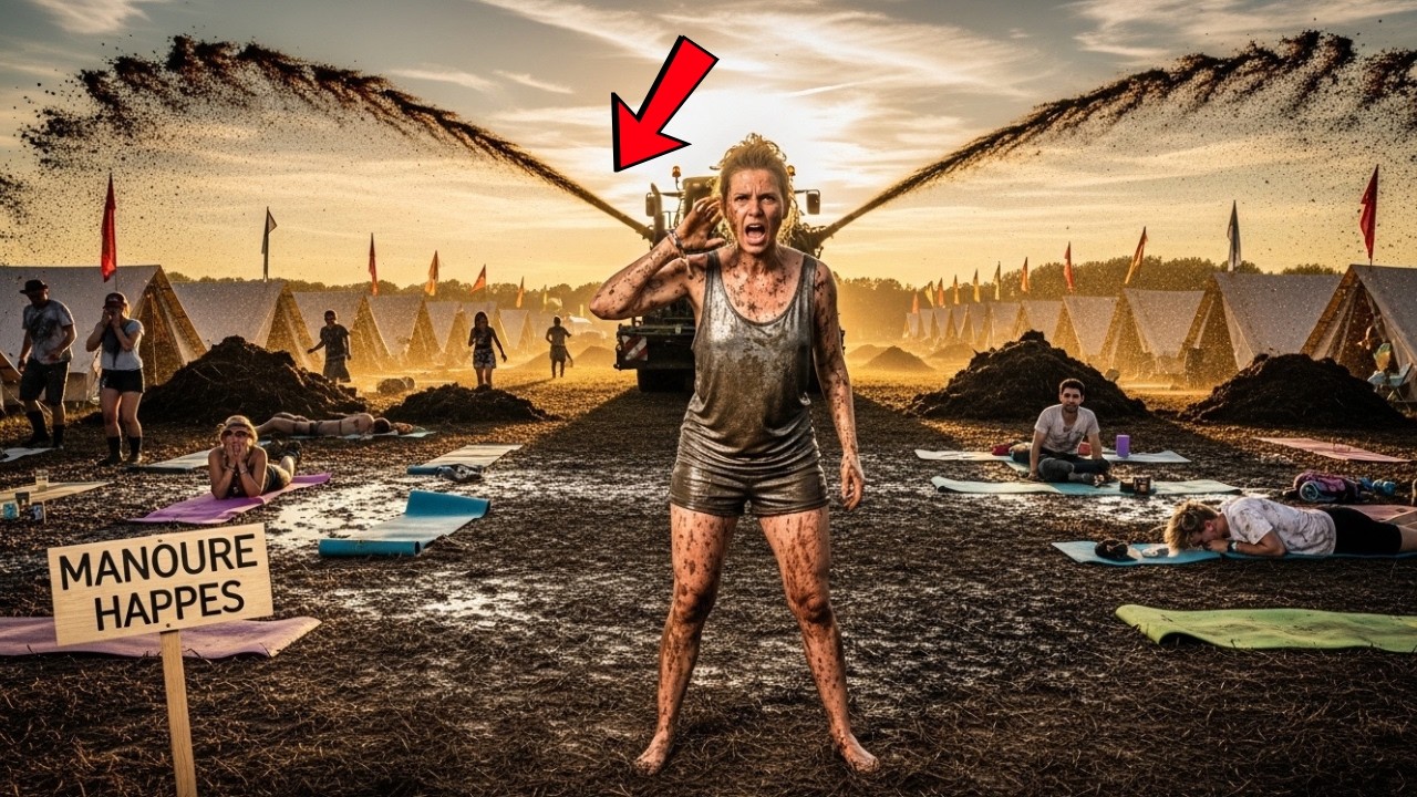 HOA Karen Camped on My Farm Without Permission—So I Ran the Manure Tanker All Night