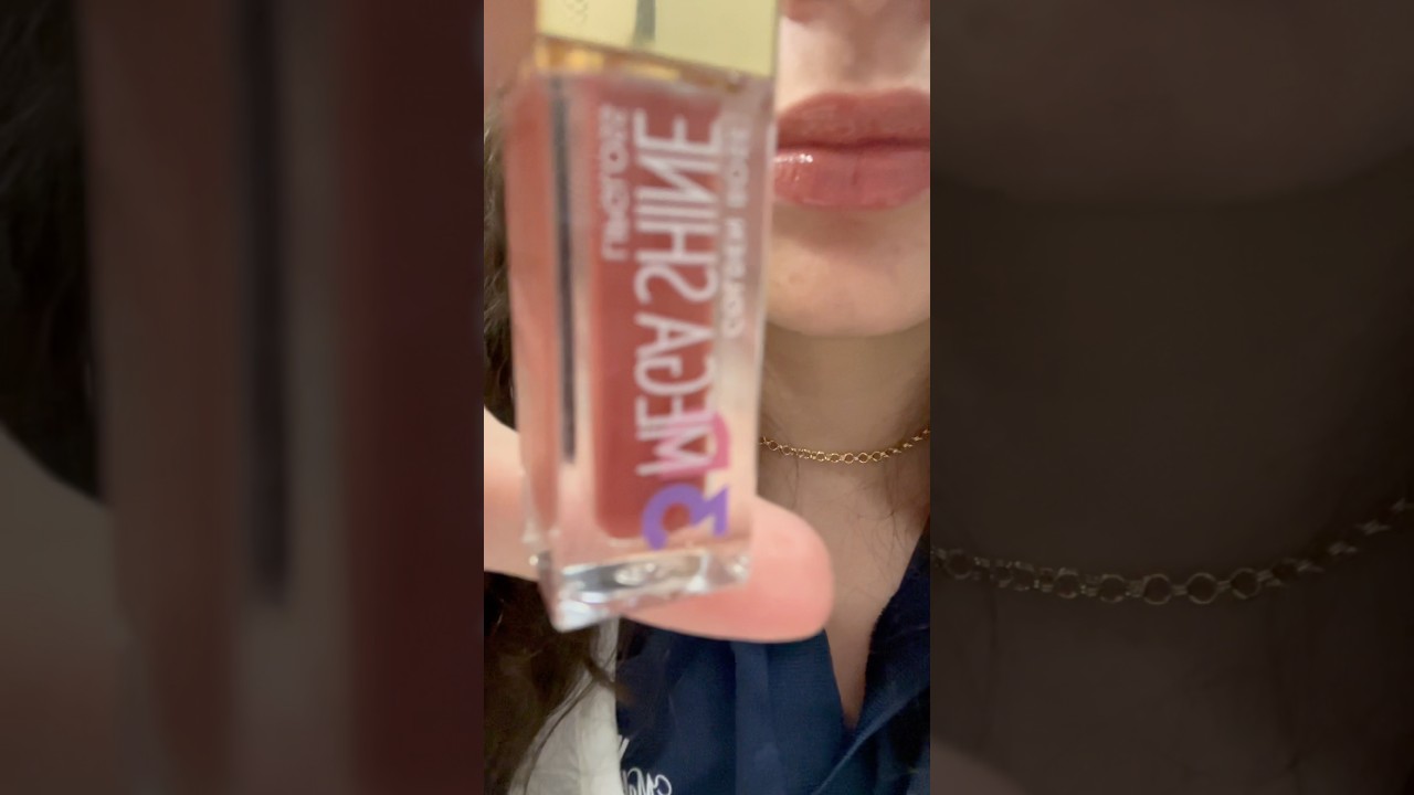 Golden Rose 3D Mega shine Lipgloss #makeup #lipgloss