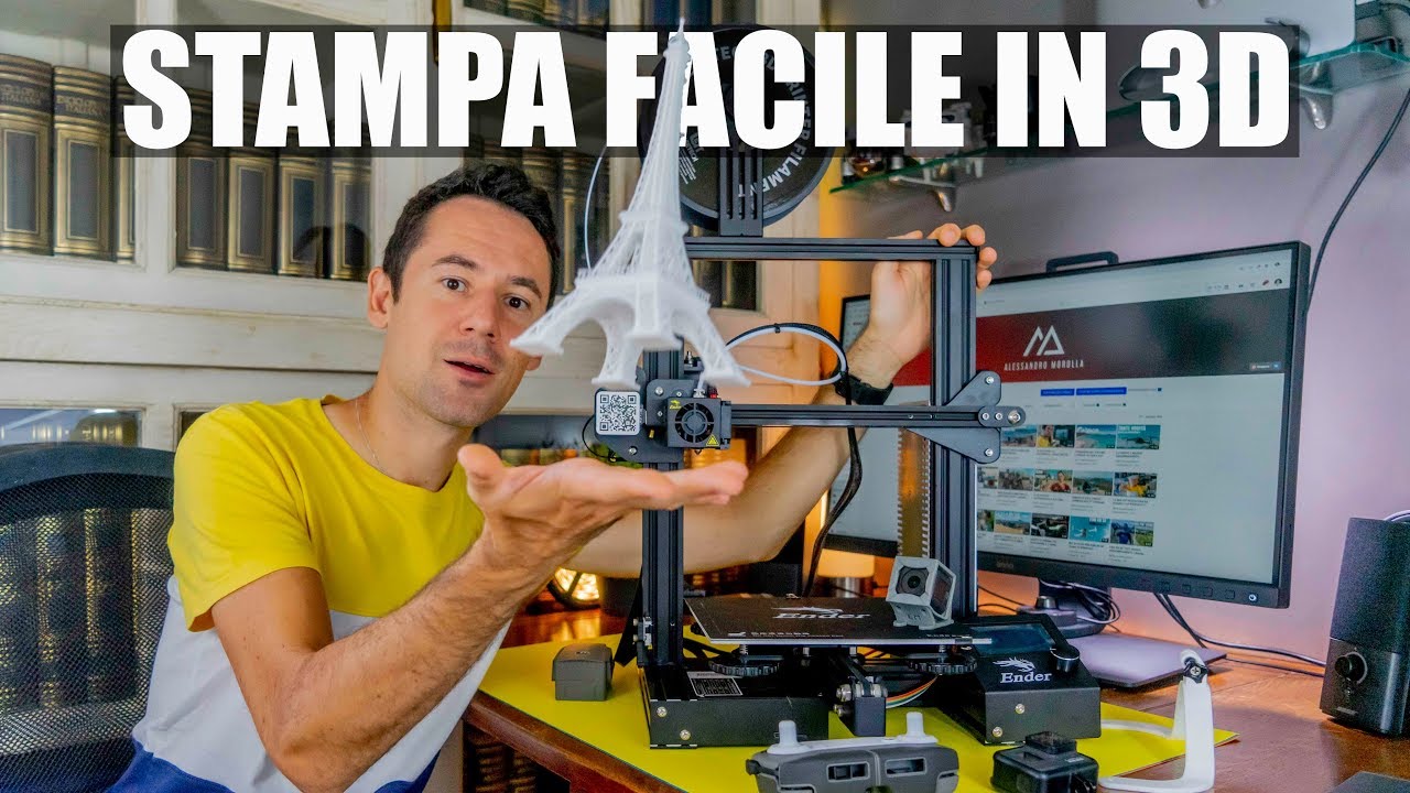 LA GUIDA COMPLETA PER STAMPARE IN 3D: CREALITY ENDER 3