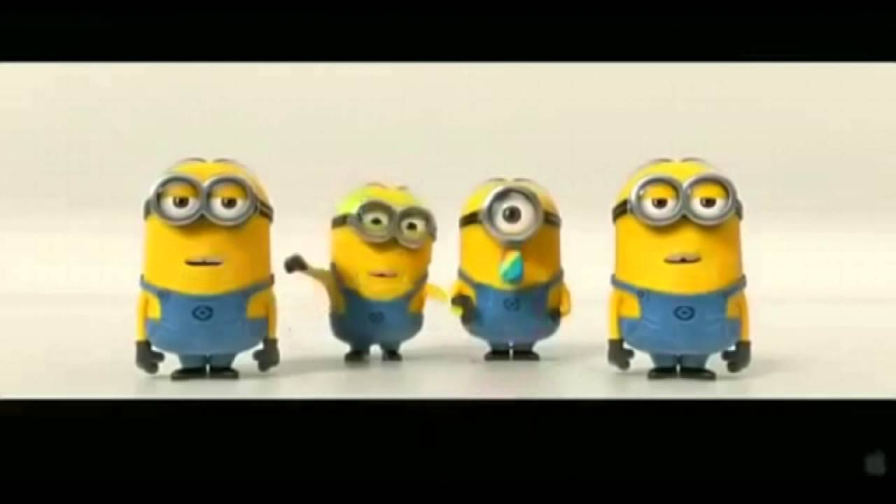 Minions Parab&eacute;ns pra voc&ecirc;