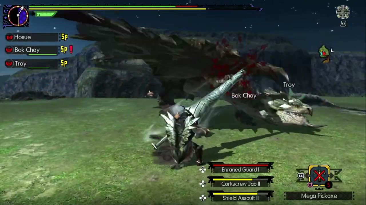 MHGU clearing all quests ep 9: the fated four and more