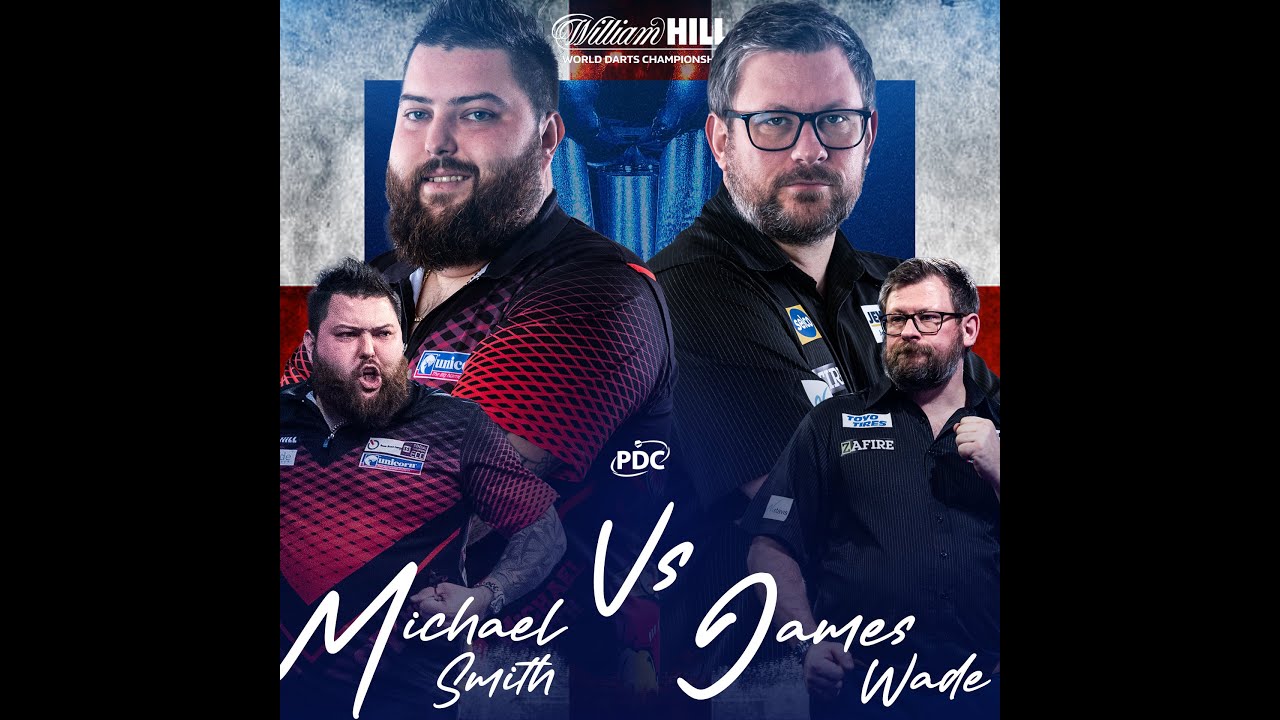 PDC World Darts Championship 2022 Semi-Final Michael Smith vs James Wade 2022 01 02 HUN