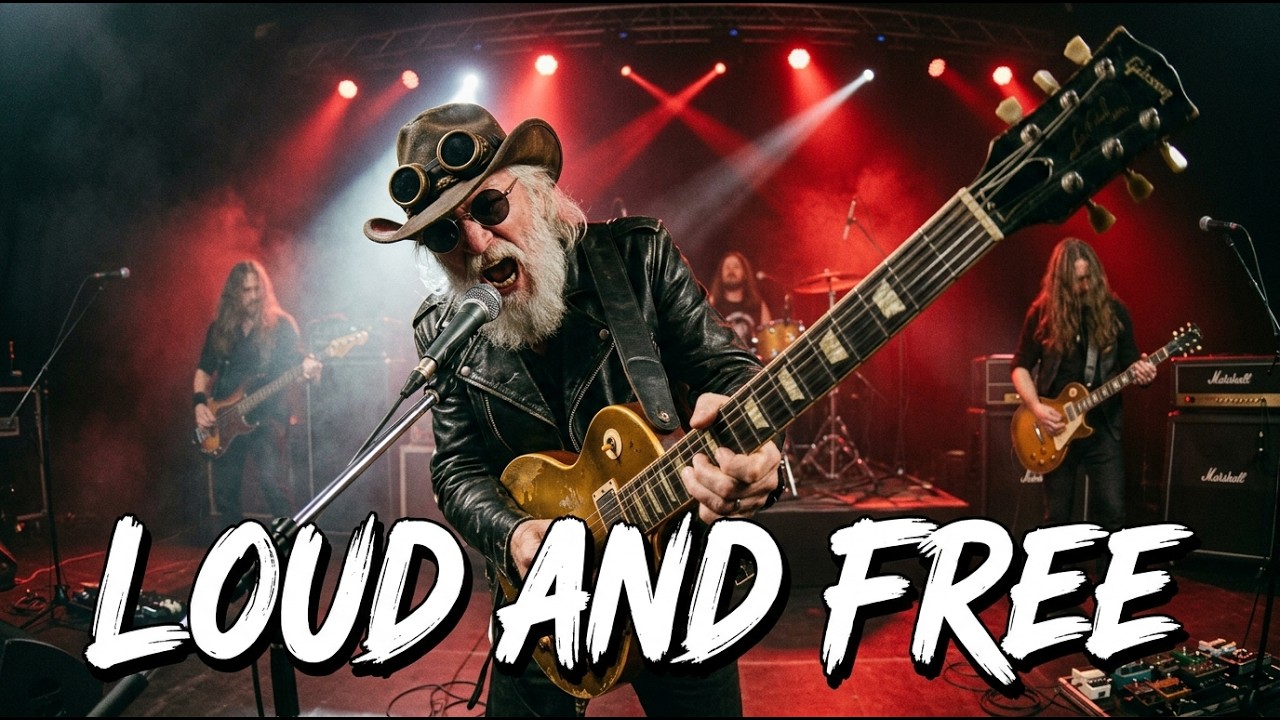 Deep Purple, Hendrix, ZZ Top &ndash; Heavy Blues Rock & Killer Guitar Solos Inspired By